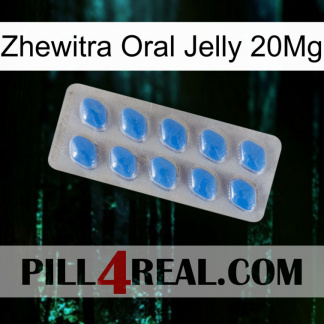 Zhewitra Oral Jelly 20Mg 22
